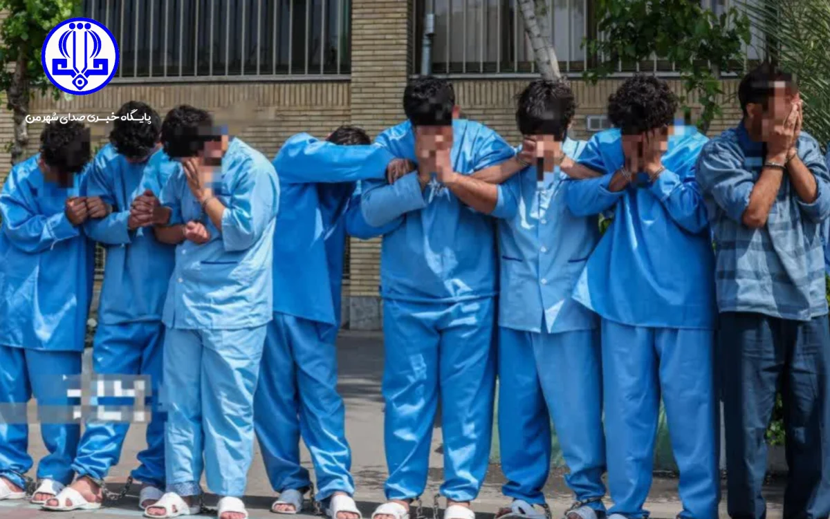 دستبند پلیس گلپایگان بر دستان ۶۰ مخل نظم و امنیت